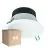 Fordelspakke 4x Philips LED Downlight Coreline DN142B Aluminium Hvid 9.8W 1200lm 60D - 840 Kold Hvid | Udsnit 155mm - IP20 - Hvid Reflektor