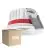 Fordelspakke 10x Ledvance LED spot Fire Rated Aluminium Hvid 8W 680lm 36D - 930 varm hvid | Udsnit 68mm - IP65 - bedste farvegengivelse - dæmpbar