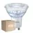 Fordelspakke 10x Philips MASTER Value LED Spot GU10 PAR16 5.5W 575lm 36D - 927 Ekstra Varm Hvid | Bedste Farvegengivelse - Dæmpbar - Erstatter 80W