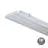Noxion LED Skinnebeslag 3-Fase Hvid Vipbar 40W/45W/50W/55W 8800lm 90D - 830-840-850 CCT | 150cm 