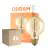Fordelspakke 4x Osram Vintage 1906 LED E27 Globe Filament Gold 95mm 7W 600lm - 822 Extra Warm White | Dimmable