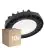 Fordelspakke 10x Ledvance LED highbay Kompakt sort 83W 10000lm 110D - 865 dagslys | IP65
