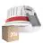 Fordelspakke 20x Ledvance LED spot Fire Rated Aluminium Hvid 8W 720lm 36D - 940 kold hvid | Udsnit 68mm - IP65 - bedste farvegengivelse - dæmpbar