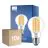 Fordelspakke 10x Philips MASTER LED Pære Ultra Efficient E27 Pære klar 5.2W 1095lm - 830 varm hvid | erstatter 75W