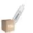 Fordelspakke 10x Osram LED Lysrør T5 (HF) High Efficiency 16W 2400lm - 840 Kold Hvid | 115cm - Erstatter 28W