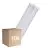 Fordelspakke 10x Osram Dulux-T LED 9W 1000lm - 830 Varm Hvid | 2-Pinde - Erstatter 26W