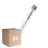 Fordelspakke 8x Osram LED Lysrør T8 Fluora (EM/Mains) Standard Output 18.3W 1450lm - 825 Ekstra Varm Hvid | 150cm - Erstatter 58W