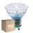 Fordelspakke 10x Philips LED Spot Master GU10 PAR16 2.1W 375lm 36D - 827 Ekstra Varm Hvid | Erstatter 50W