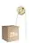 Fordelspakke 25x Universal GU10 Sokkel - Universele GU10 Fitting - Hvid 0.1m - 2 pole 0.5mm2 (Til Noxion)