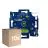 Fordelspakke 10x EcoDim.17 LED Lysdæmper Matter Tryk/Drej 0-250W (RLC)
