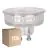 Fordelspakke 10x Eglo LED Spot GU10 PAR16 4W 400lm 38D - 827 Ekstra Varm Hvid | Dæmpbar - Erstatter 57W