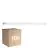 Fordelspakke 10x Sylvania ToLEDo Superia LED Lysrør T8 (EM/Mains) Ultra Efficiency 22.2W 4100lm - 840 Kold Hvid | 150cm - Erstatter 58W