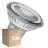 Fordelspakke 10x Ledvance LED Spot GU10 PAR16 6.1W 575lm 36D - 940 Kold Hvid | Bedste Farvegengivelse - Dæmpbar - Erstatter 80W