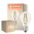 Fordelspakke 10x Ledvance Classic LED E27 Pære Filament Klar 5.9W 806lm - 827 Ekstra Varm Hvid | Dæmpbar - Erstatter 60W