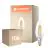 Fordelspakke 10x Ledvance Classic LED E14 Kerte Filament Klar 3.4W 470lm - 827 Ekstra Varm Hvid | Erstatter 40W