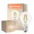 Fordelspakke 10x Ledvance Classic LED E27 Pære Filament Klar 3.4W 470lm - 827 Ekstra Varm Hvid | Erstatter 40W