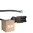 Fordelspakke 50x Noxion GST - Kompatibel Forsyningskabel Sort - Han + Åbne ender - 0,3m - 3 pole 0,75mm2