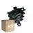 Fordelspakke 50x Noxion GST - Kompatibel Distributor - 1 Han + 5 Hun - 3 pole 1,5mm2