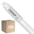 Fordelspakke 10x Osram LED Lysrør T5 SubstiTUBE (Mains AC) Ultra Output 37W 5050lm - 830 varm hvid | 145cm - erstatter 80W