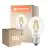 Fordelspakke 10x Ledvance Classic LED E27 Pære Filament Klar 3.4W 470lm - 827 Ekstra Varm Hvid | Dæmpbar - Erstatter 40W