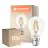 Fordelspakke 10x Ledvance Classic LED B22 Pære Filament Klar 3.4W 470lm - 827 Ekstra Varm Hvid | Erstatter 40W