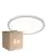 Fordelspakke 6x Nordlux LED Loftlampe Oja 29 Hvid 15W 1700lm - 830-840 CCT | IP54 - Dæmpbar