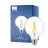 Philips MASTER Value LED Globe E27 93mm Filament Klar 5.9W 806lm - 922-927 Ekstra Varm Hvid | Bedste Farvegengivelse - Dæmpbar - Erstatter 60W