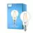 Philips Corepro LED Lustre E14 Kugle filament klar 2W 250lm - 827 ekstra varm hvid | erstatter 25W