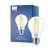 Philips MASTER Value LED Pære E27 Pære klar 5.9W 806lm - 927 ekstra varm hvid | bedste farvegengivelse - dæmpbar - erstatter 60W