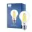 Philips MASTER Value LED Pære E27 Pære klar 11.2W 1521lm - 927 ekstra varm hvid | bedste farvegengivelse - dæmpbar - erstatter 100W