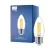 Philips MASTER LED E27 Kerte Filament Klar 3.4W 470lm - 922-927 Dim To Warm | Bedste Farvegengivelse - Dæmpbar - Erstatter 40W