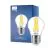 Philips MASTER LED E27 Kugle Filament Klar 3.5W 470lm - 922-927 Dim To Warm | Bedste Farvegengivelse - Dæmpbar - Erstatter 40W