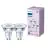 Fordelspakke 2x Philips LED Spot GU10 PAR16 4W 275lm 36D - 840 Kold Hvid