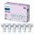 Fordelspakke 6x Philips LED Spot GU10 PAR16 4W 275lm 36D - 840 Kold Hvid