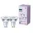 Fordelspakke 2x Philips LED Spot GU10 PAR16 4W 255lm 36D - 827 Ekstra Varm Hvid