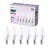 Fordelspakke 6x Philips Pære LED E14 Kerte Matt 5W 470lm - 827 Ekstra Varm Hvid