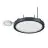 Philips LED highbay BY122X Coreline G5 Aluminium grå 133W 20000lm 55D - 840 kold hvid | IP65 - Interact dæmpbar