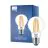 Philips MASTER LED Pære Ultra Efficient E27 Pære klar 4W 840lm - 827 ekstra varm hvid | erstatter 60W