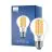 Philips MASTER LED Pære Ultra Efficient E27 Pære klar 5.2W 1095lm - 827 ekstra varm hvid | erstatter 75W