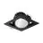 Philips LED Spot Greenspace Accent Gridlight Aluminium Sort 23W 2700lm 36D - 930 Varm Hvid | 154mm - IP20 - Bedste Farvegengivelse - Dali Dæmpbar