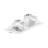 Philips LED Spot Greenspace Accent Gridlight Aluminium Hvid 60W 3800lm 24D - 827 Ekstra Varm Hvid | 154mm - IP20