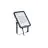 Philips LED Projektør Ledinaire BVP167 70W 8400lm 110D - 830-840-865 CCT | IP65 - Symmetrisk