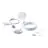 Philips Panel Ophængssæt CoreLine RC159Z SME-4 Hvid