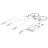 Philips CoreLine Ophængssæt RC159Z SME-2 WH