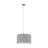 Eglo Pendel Lampe Pasteri Stål Satin Nikkel | IP20 - Egnet til 1x E27 