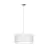 Eglo Pendel Lampe Pasteri Stål Satin Nikkel | IP20 - Egnet til 1x E27 