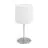 Eglo Bordlampe Pasteri Stål Satin Nikkel | IP20 - Egnet til 1x E27 
