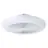 Eglo Loftventilator Sayulita 1 ABS Hvid 20.8W 820lm - 827-865 Justerbar Hvid | Dæmpbar