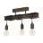 Eglo Loftlampe Townshend 4 Stål Brun | IP20 - Egnet til 3x E27 