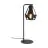 Eglo Bordlampe Carlton 5 Stål Sort | IP20 - Egnet til 1x E27 